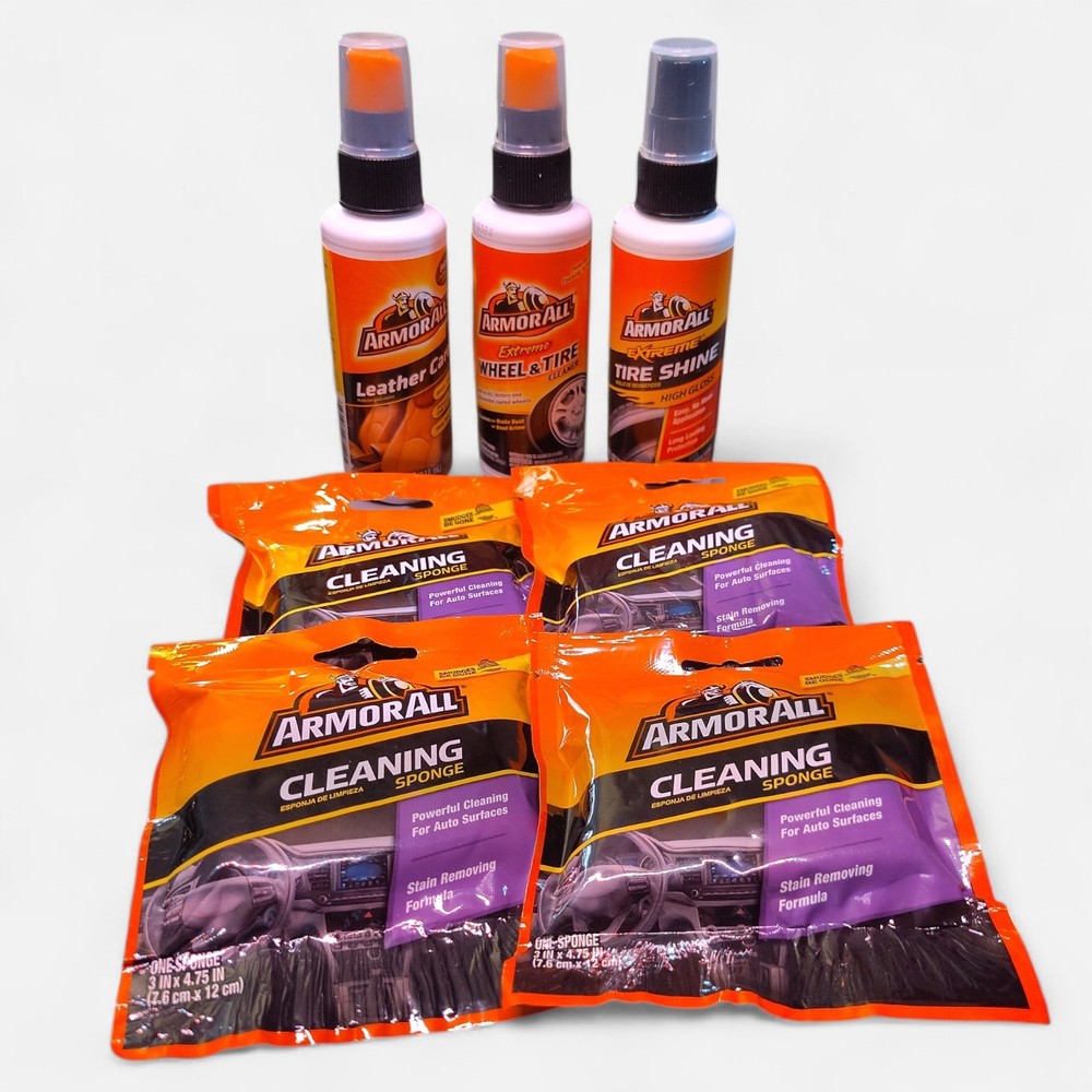 Armor All Car Interior Cleaning & Detailing Kit