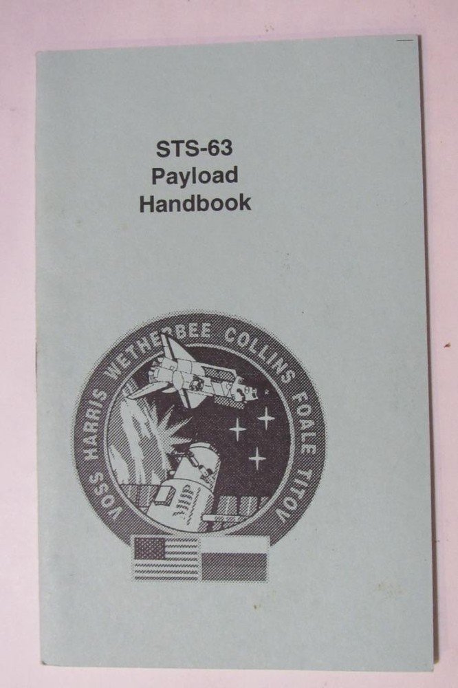 STS-63 SPACE TRANSPORTATION SYSTEM SHUTTLE PAYLOAD HANDBOOK SPACEHAB03