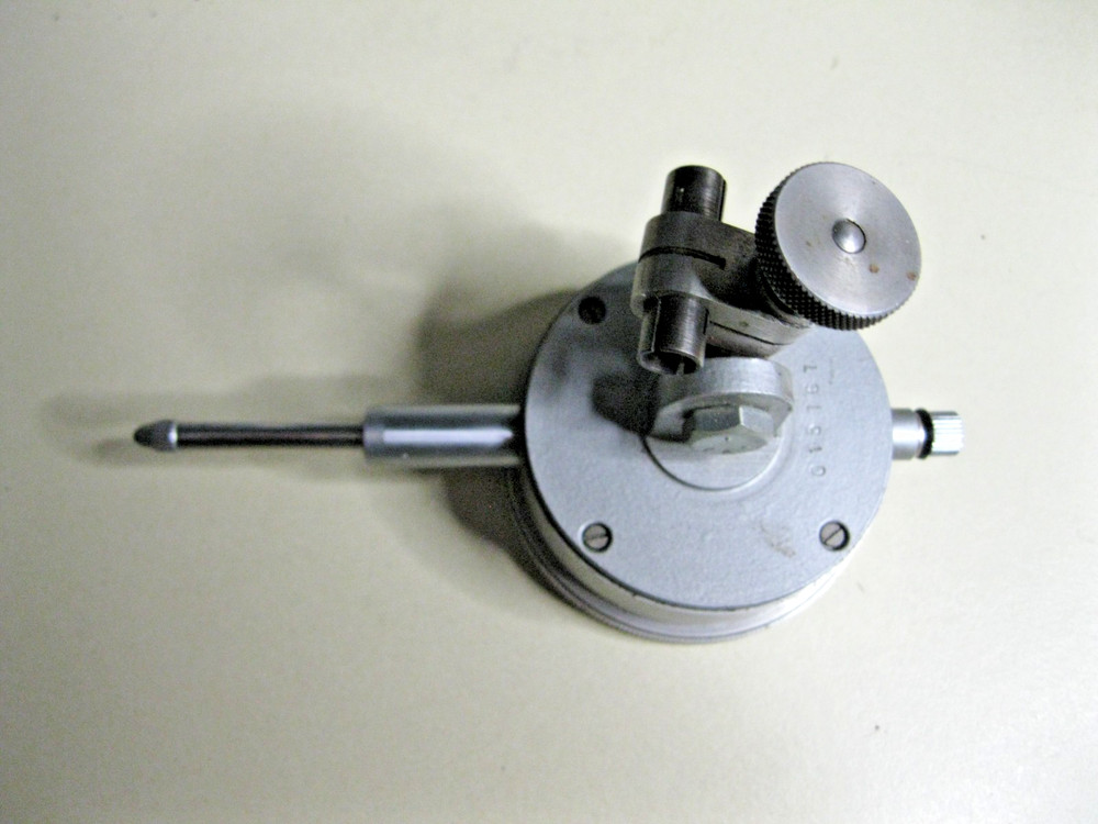 Dial Indicator 0-1.000in Used, Operational