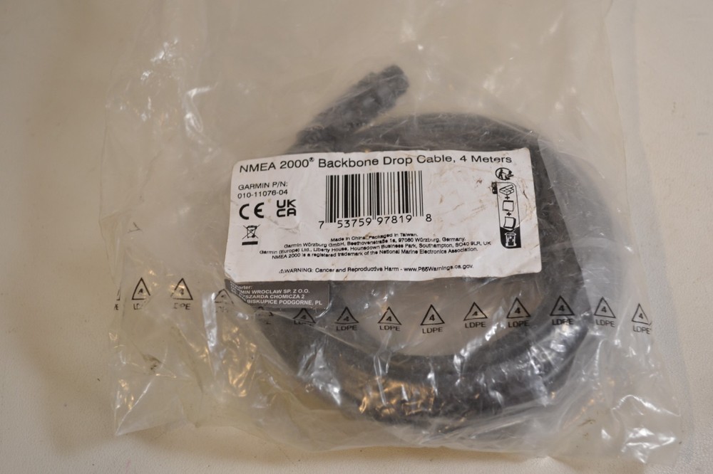 Garmin NMEA 2000 Backbone/Drop Cable (4M) 010-11076-04