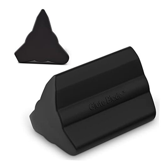 Piriformis Massage Roller, Targeted Trigger Point Massager Tool Hard Density