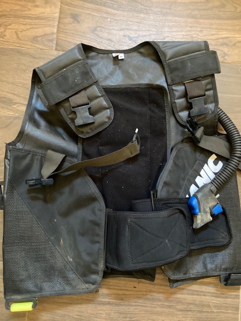 Oceanic OP5K BioFlex BCD Size Medium Made in USA