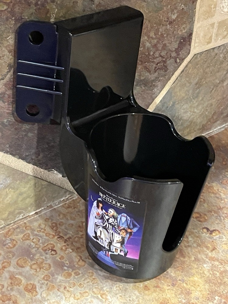 BEETLEJUICE Pinball Machine Beverage Drink Cup Holder Mod