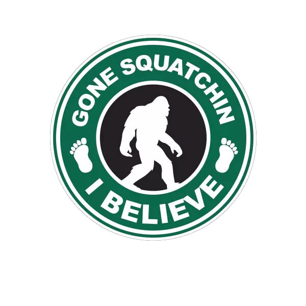 Gone Squatchin Sticker Decal