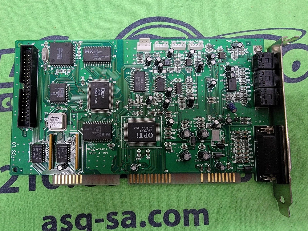 Mega Image 32 ISA Sound Card
