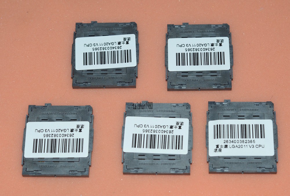 NEW Foxconn LGA 2011-3 LGA2011 V3 CPU Socket with Tin Ball