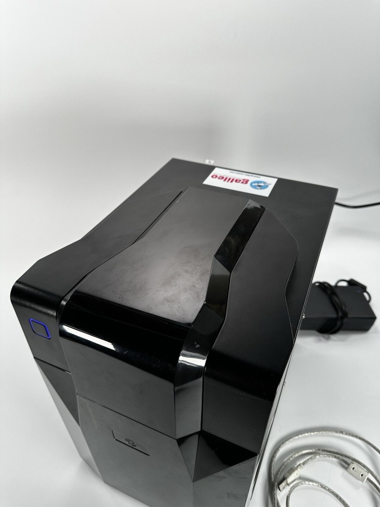 TierTime UP Mini 3D Printer Used Powers On Untested Box Cables NO EXTRUDER 2