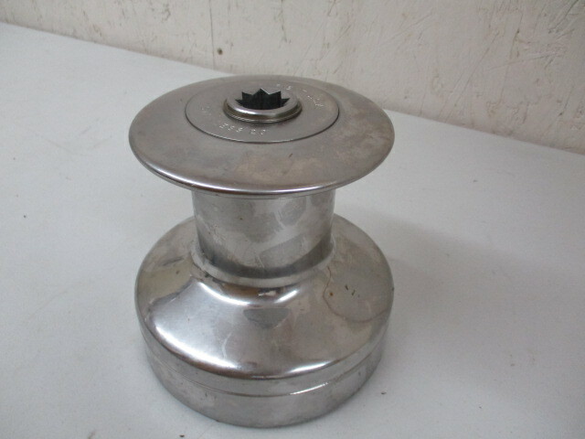 Barient 20 Winch, Stainless Steel 2 speed