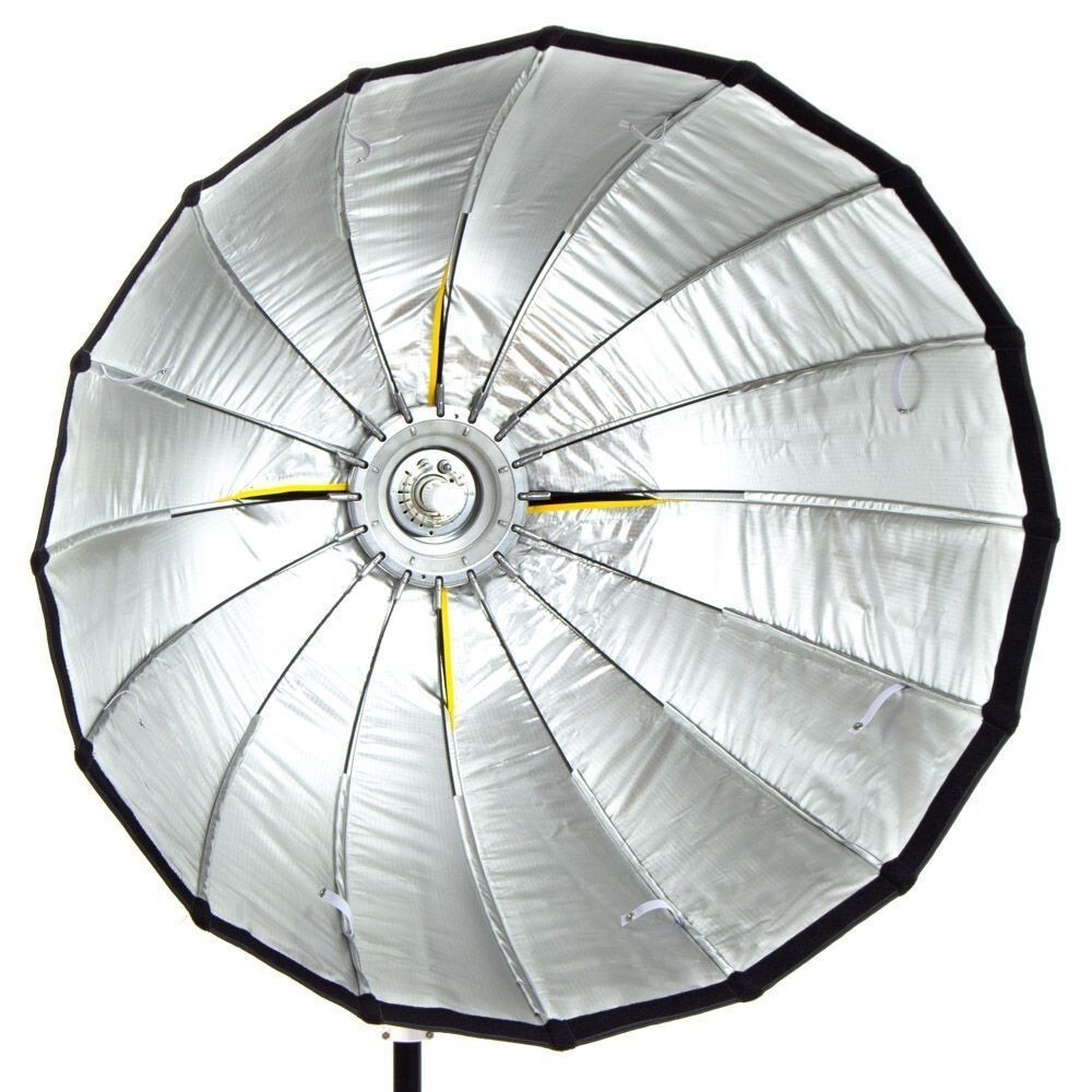 NiceFoto LED-Φ90g Deep Softbox With Grid 35.5" 90cm Bowens Studio Quick Release