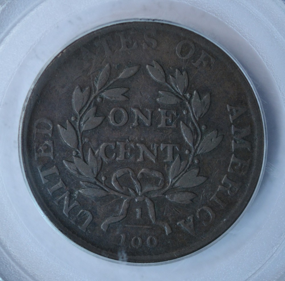 1802 Draped Bust large cent, PCGS VF20