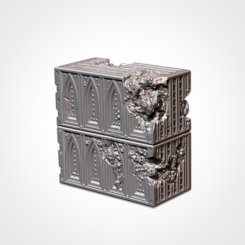 Nids - WTC 40K Official Foldable Terrain Set (10th Edition)