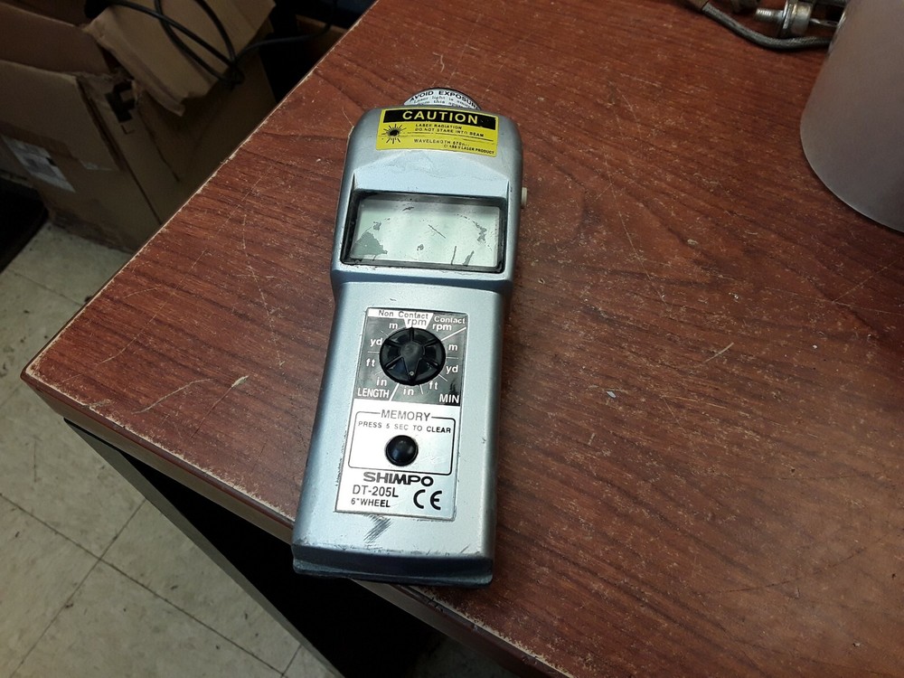 Shimpo DT-205L Tachometer