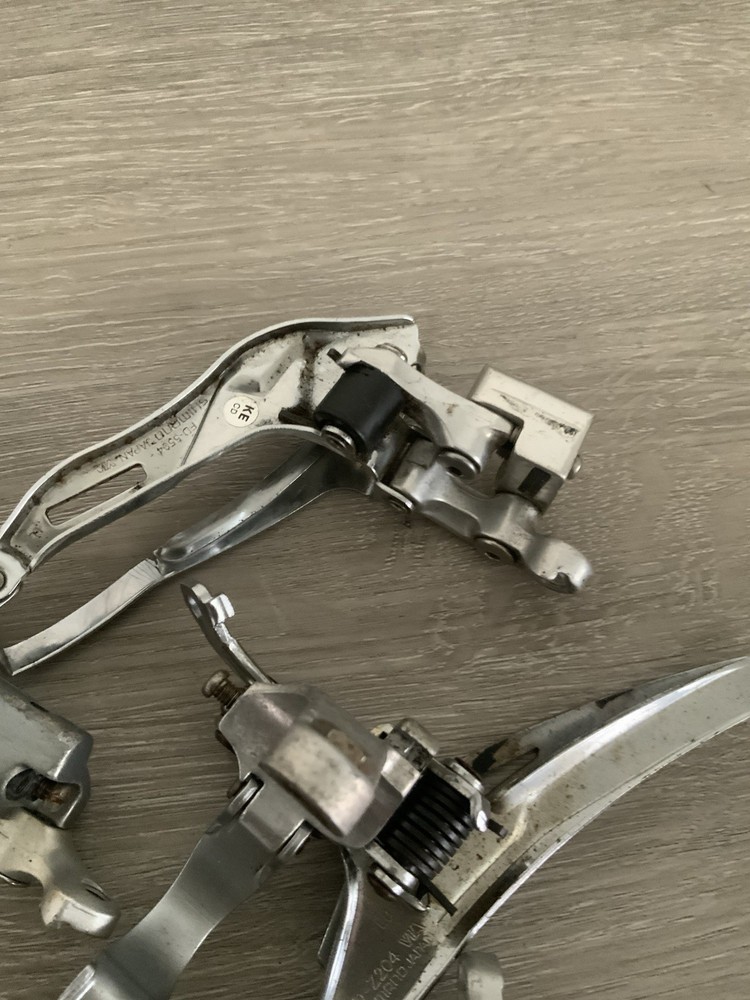 SHIMANO FRONT DERAILLEUR FOR PARTS