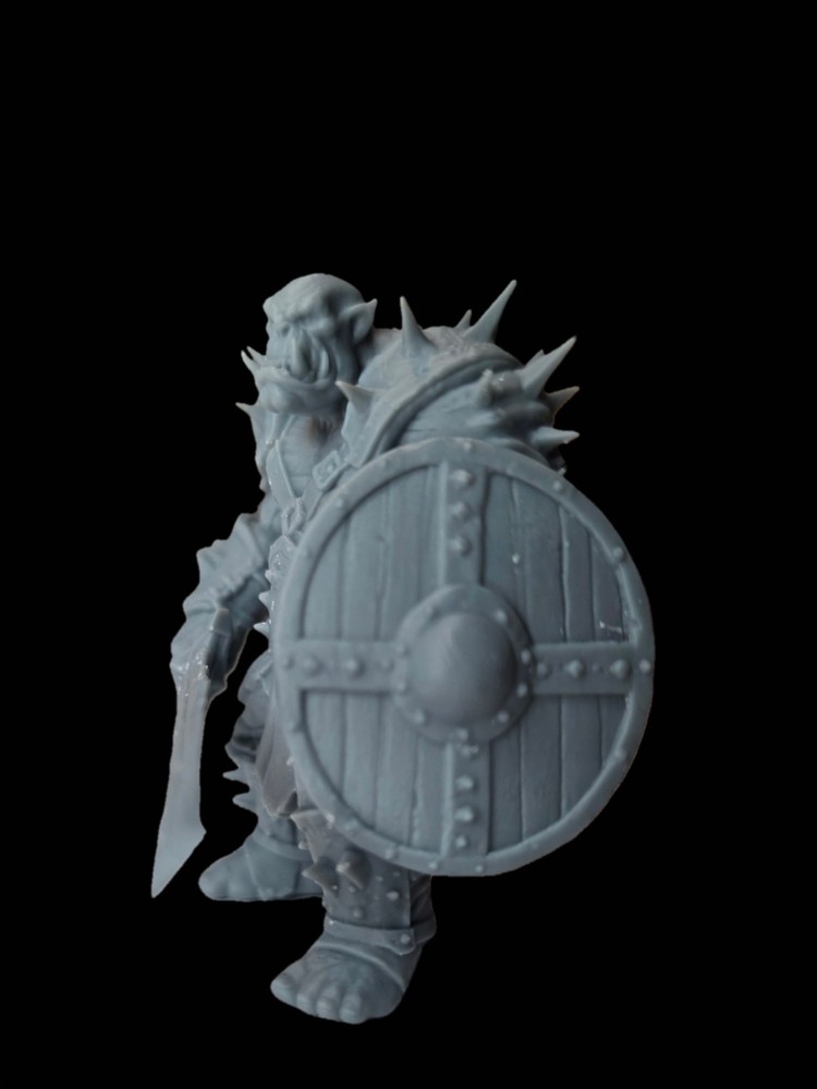 ORC w Sword Miniature (A)