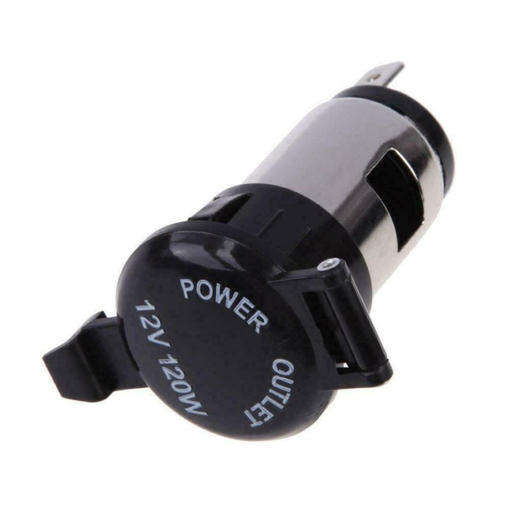 Portable Power Supply Car Cigarette Lighter Socket Outlet Plug Adapter Outlet