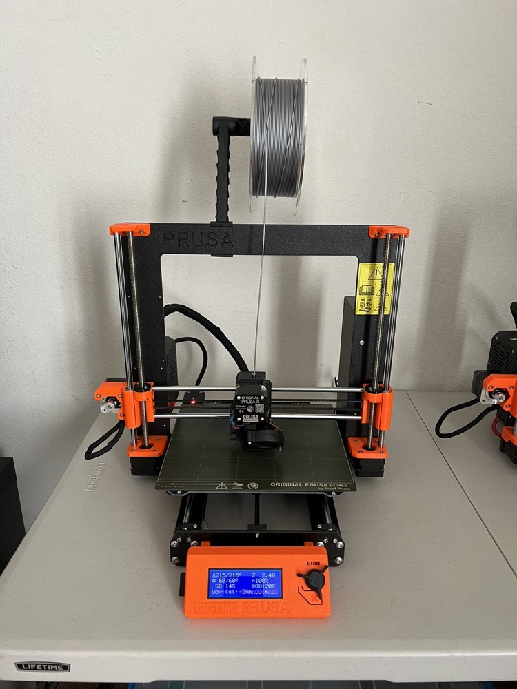Original Prusa MK3S+ 3D Printer Fully Assembled