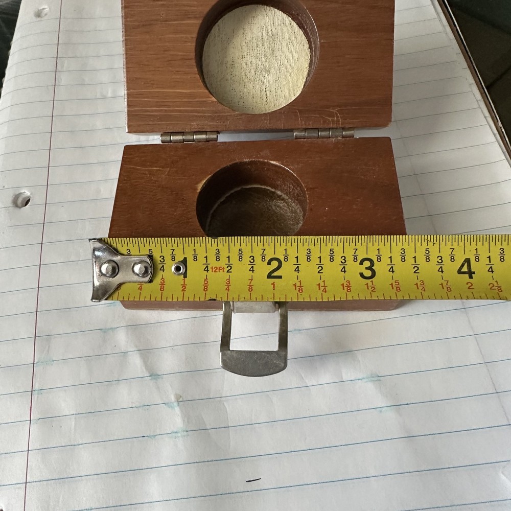 Ocular Instruments -OGFA-BF Fundus Laser Lens box only, no lense inside.