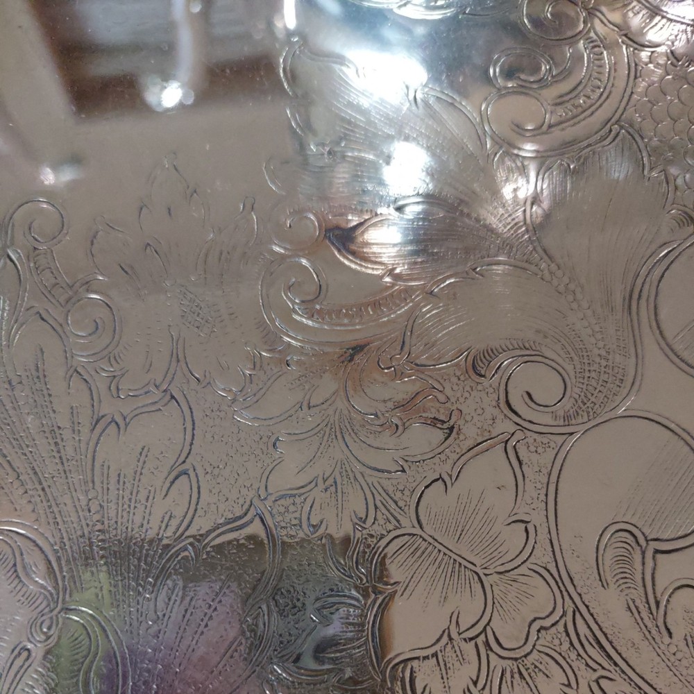 SHEETS R.S CO 1875/1400 Series Silver-Plate Coffee, Tea, Sugar Bowl, Creamer Set