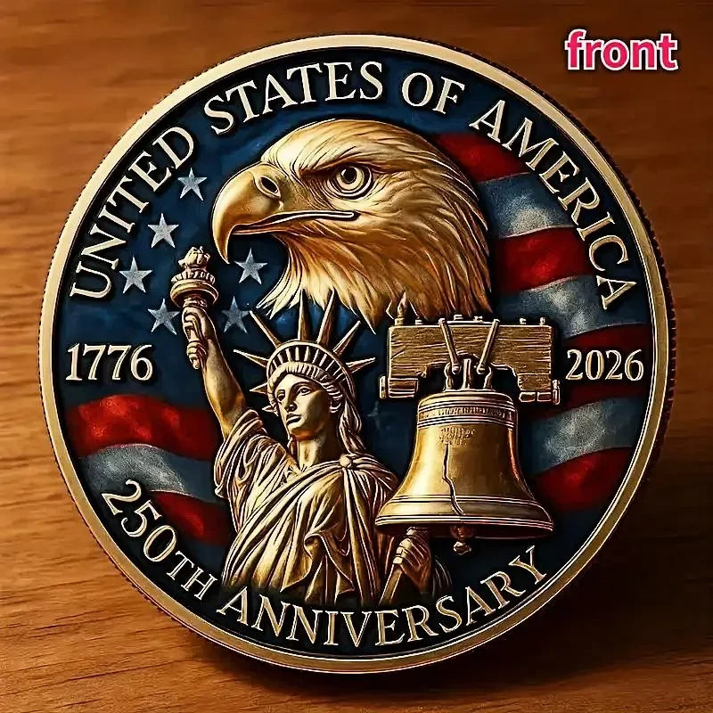 250th Anniversary Commemorative Coin of the United States "250 Years of Freedom