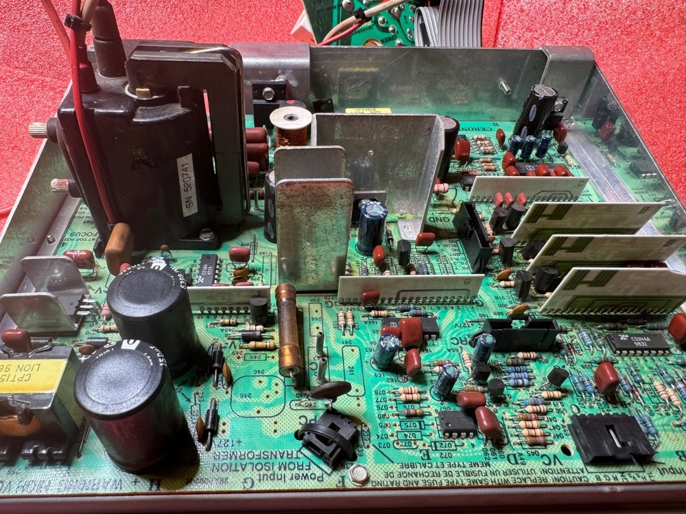 Ceronix 1492 chassis-complete circuit board-working. IGT