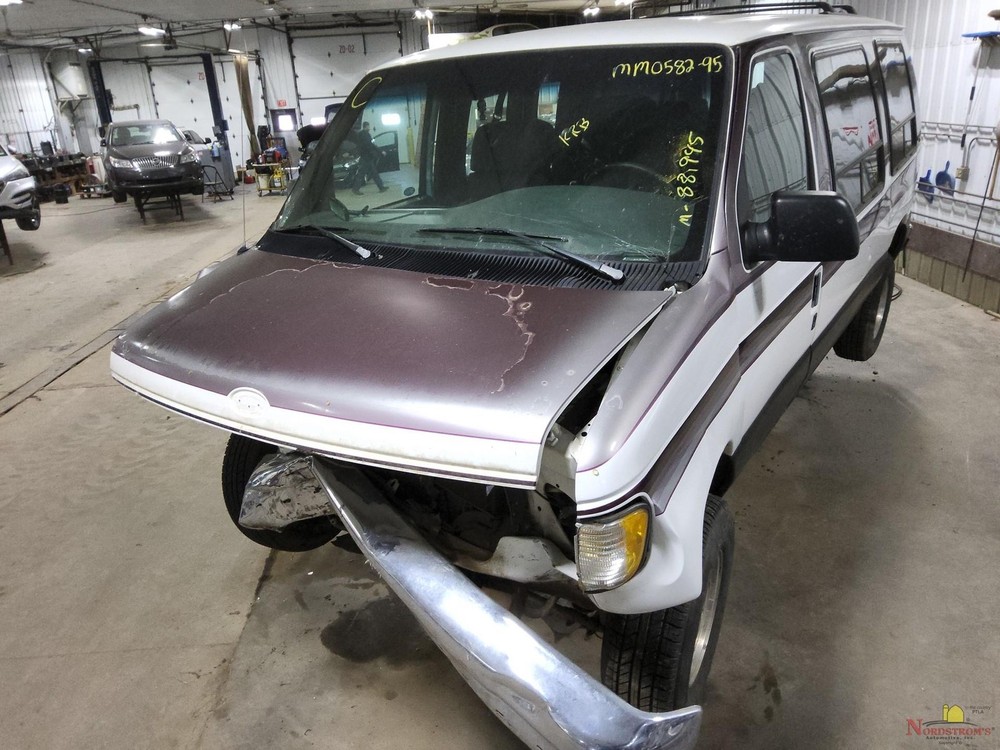 REAR AXLE ASSEMBLY 1995 E150 3.55 Ratio Open