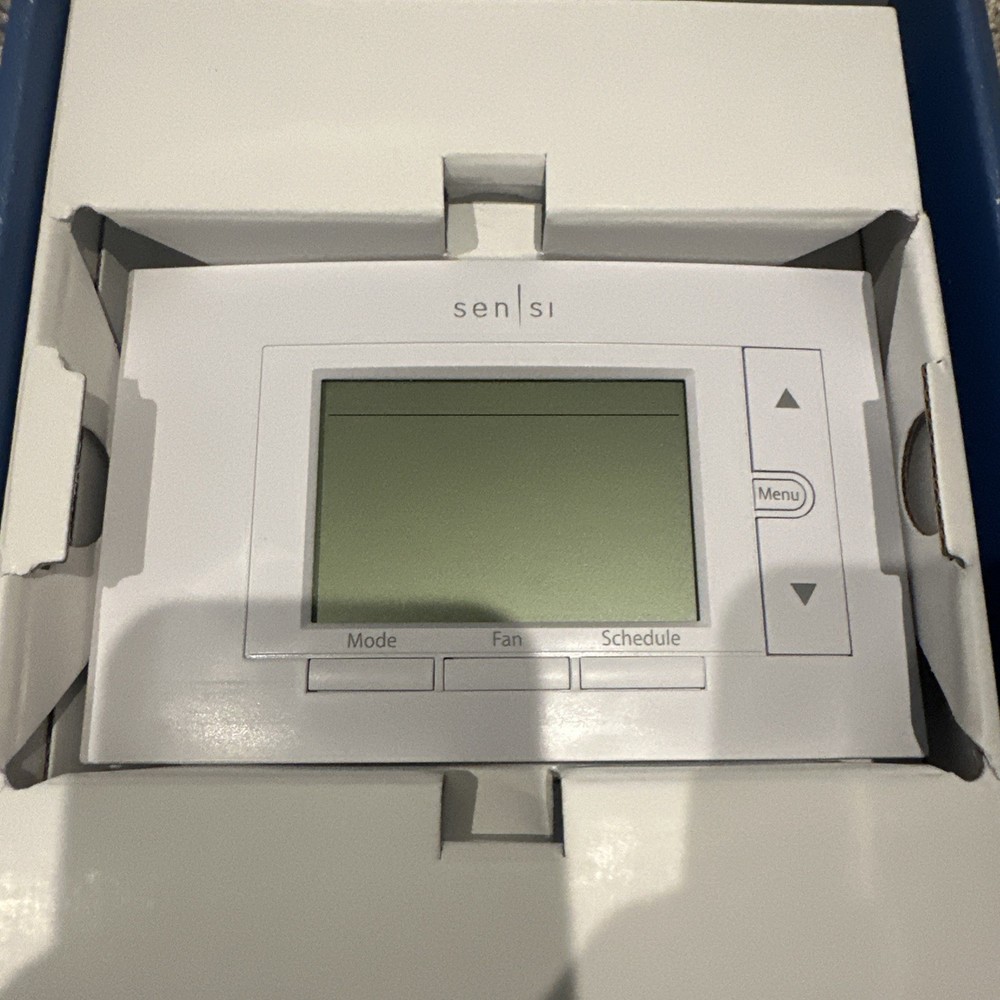 Emerson Sensi Smart Programmable Thermostat - White (ST55)