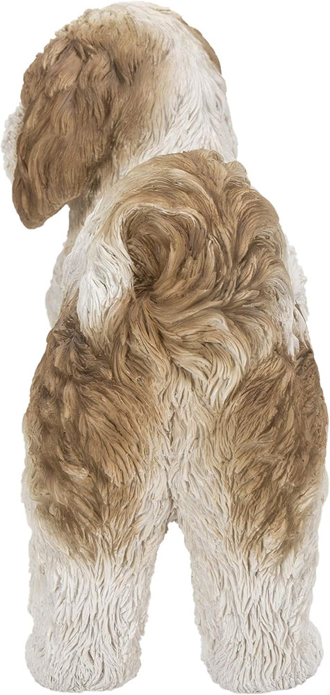 Gift Brown & White Standing Shih TZU