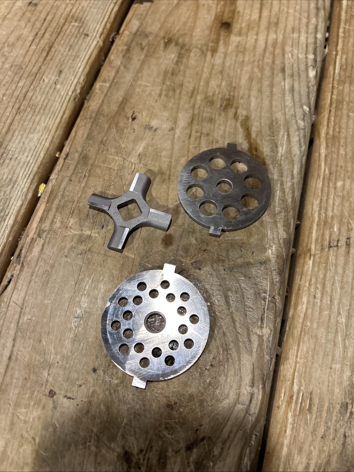 KitchenAid Food Meat Grinder 2 Grinding Plates & 1 Blade