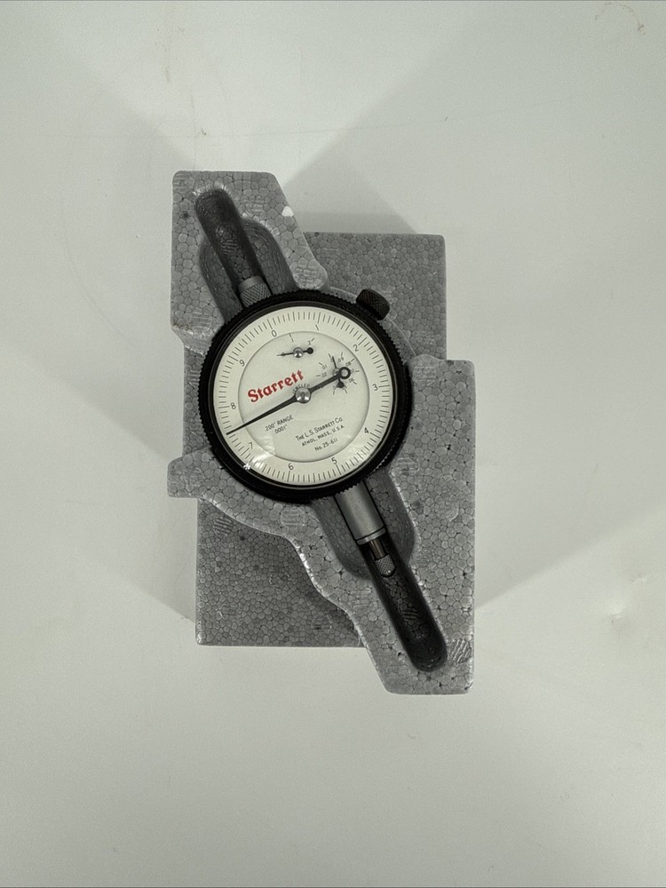 STARRETT No. 25-611 Dial Indicator