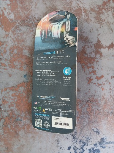 Powercomm Mountit Medium Duty Antenna Spring NEW