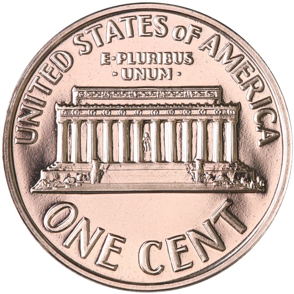 1962 (P) Lincoln Memorial Cent Gem Proof Penny