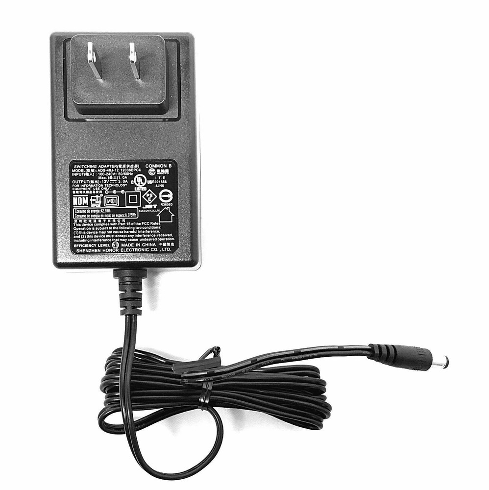 Authentic AC Power Adapter for Seagate BackUp Plus Hub External Hard Drive US