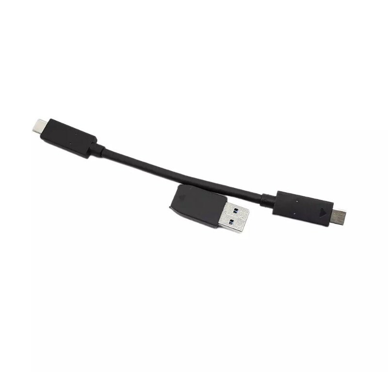 17cm Usb-c Power Type C Cable Lead For Sandisk Extreme Ssd Ex2 Solid State Black