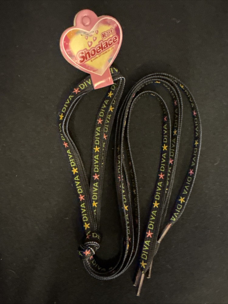 Diva Shoelace Shoe Laces New