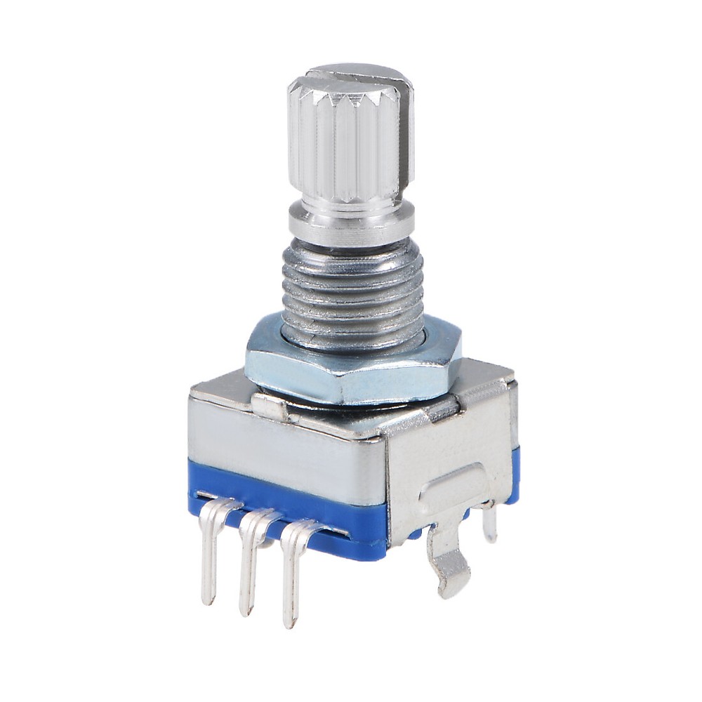 5pcs 360 Degree Rotary Encoder Code Switch Digital Potentiometer EC11 5 Pins
