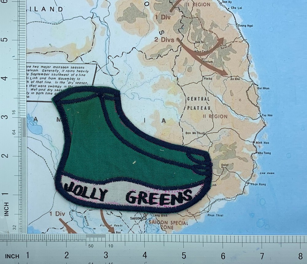 PATCH , JOLLY ROGERS GREEN PATCH , USAF PATCH , S6