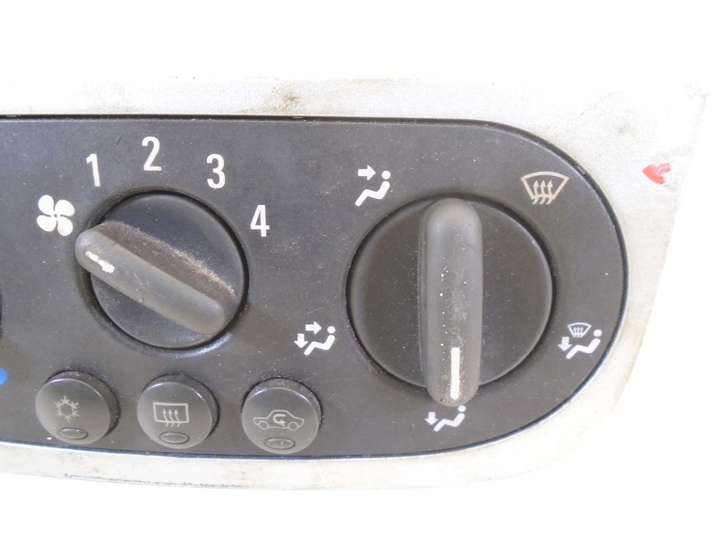 VAUXHALL CORSA HEATER CONTROL PANEL (AIR CON) 2000-2006