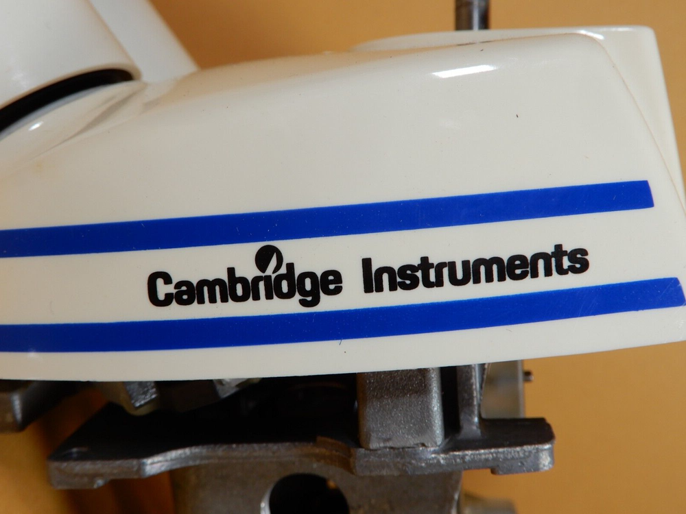 Cambridge Instruments Stereo Zoom 4 Eyepiece Microscope Parts