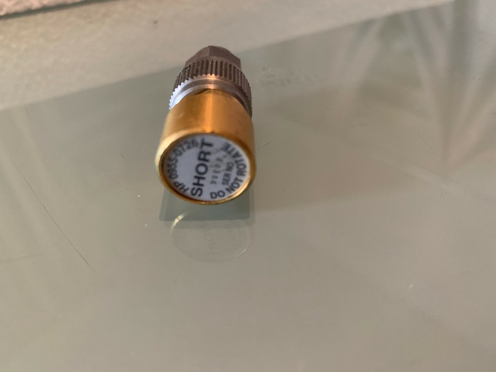 Agilent HP  0955-0726 short