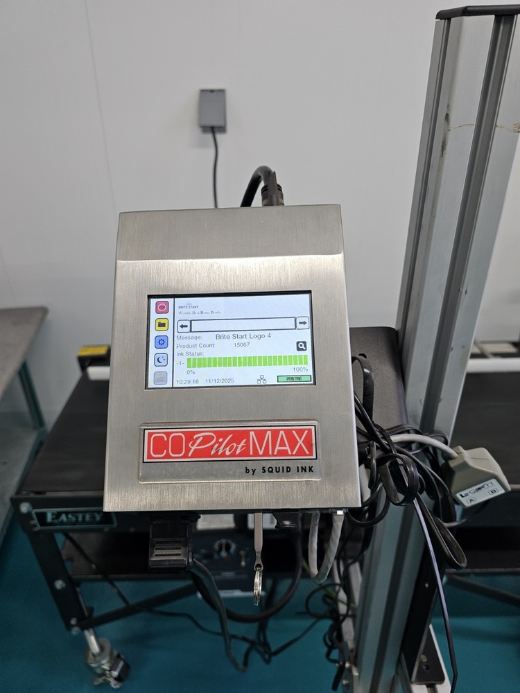 Squid Ink CO Pilot Max with Eastey Conveyor System