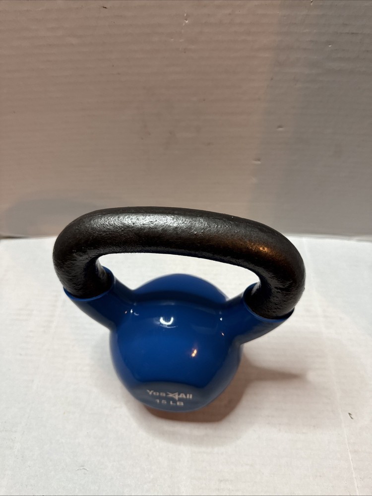 Yes4All Kettlebells Strength Training Equipment - Dark Blue