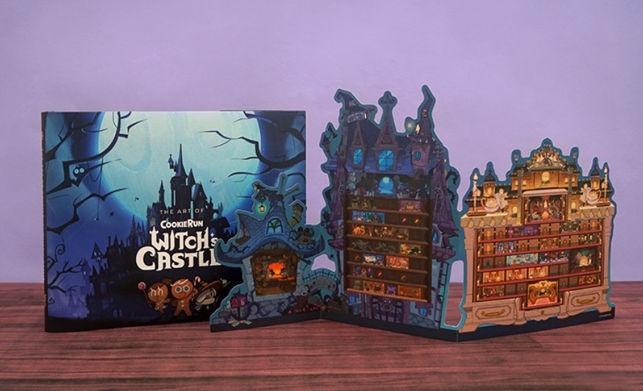 Cookie Run Witch's Castle Artbook Official Korea Devsisters New