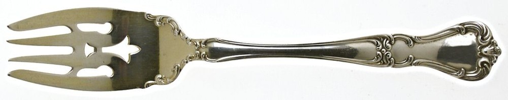 Gorham Silver Buckingham  Salad Fork 3924199