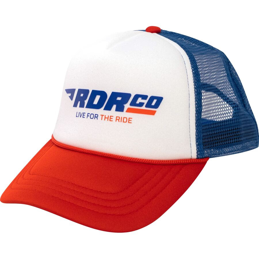 RDRCO Foam Trucker Hat - Red RDR001C00000