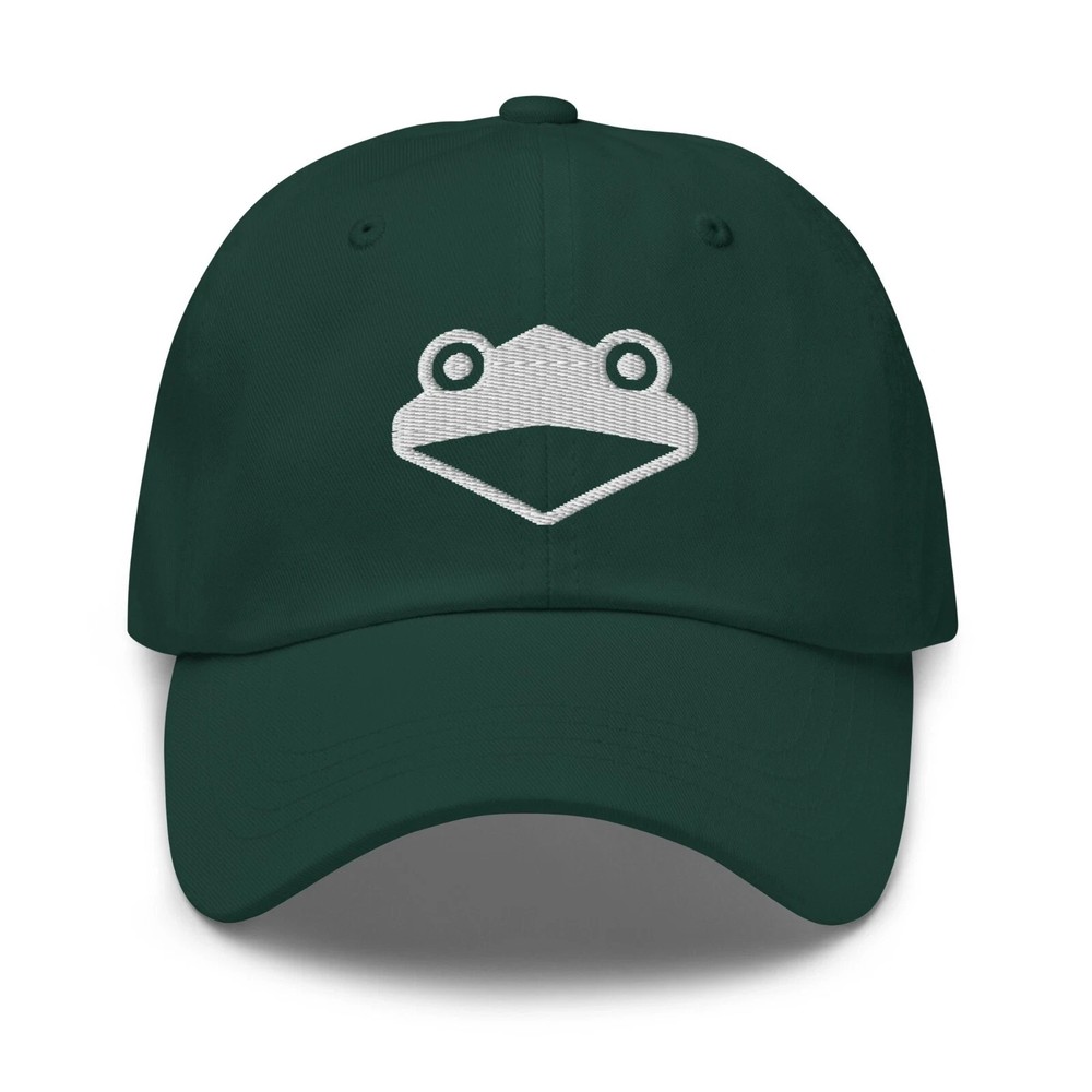 Super Smash Slippi Minimal Embroidered Baseball Cap, Video Game Hat