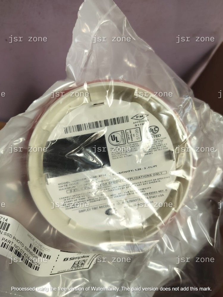 Simplex 4098-9714 Smoke Detector
