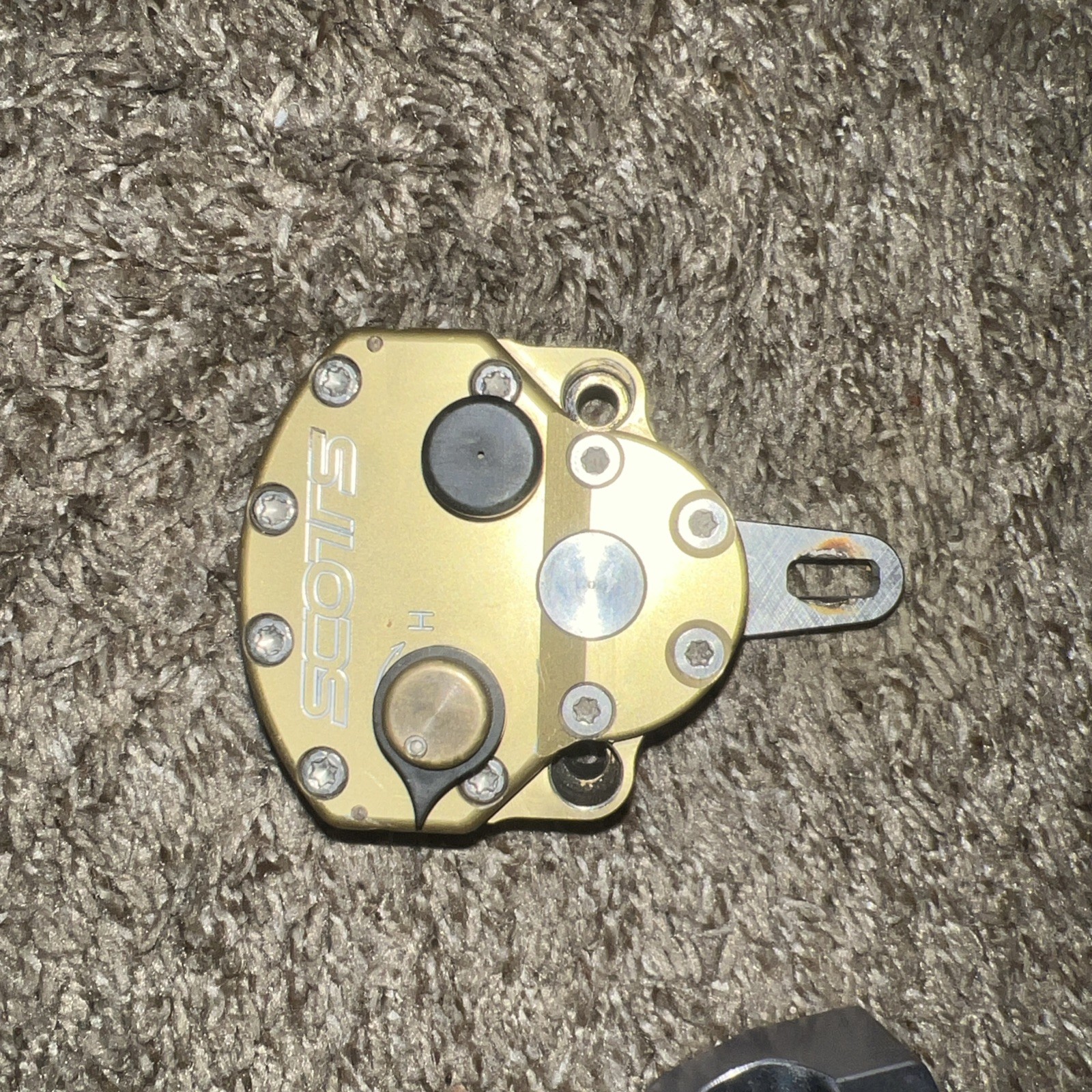 Scott’s Ohlins Steering Stablizer (needs Rebuild)