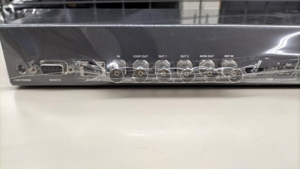 BLACKMAGIC DESIGN HyperDeck Studio SSD Recorder Works Tested TMB00 3.0