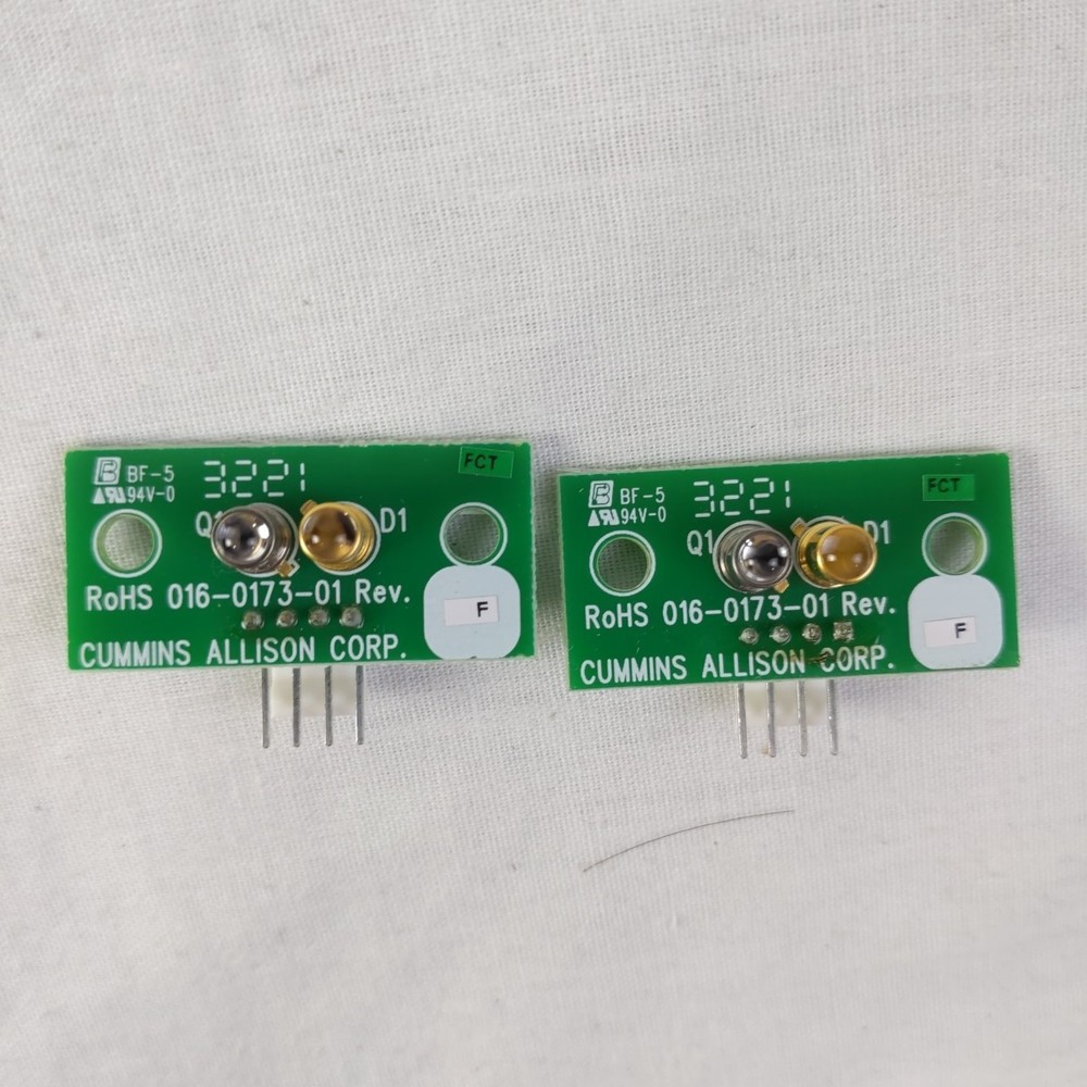 2 pack PCB- Stacker Sensor, JetScan/JetCount 9900/9700 Series
