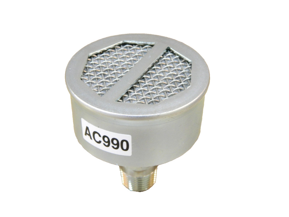 GAST  AC990 MUFFLER  1/2" NPT
